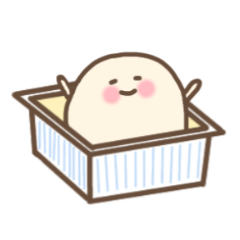 [LINEスタンプ] 優しい世界のとうふたろうの画像（メイン）