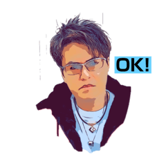 [LINEスタンプ] KJP返事挨拶