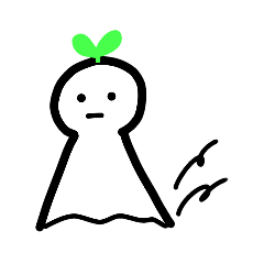 [LINEスタンプ] 無言、