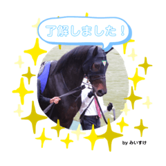 [LINEスタンプ] デアリングタクト byみいすけ