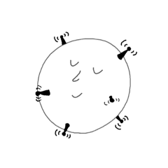 [LINEスタンプ] 用途がとてもわからないスタンプ(文字なし)