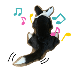 [LINEスタンプ] 愛しきウェルシュ・コーギー・カーディガン fetchpriority=high