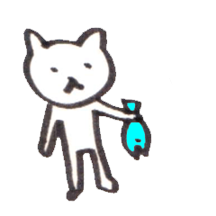 [LINEスタンプ] jonaねこ