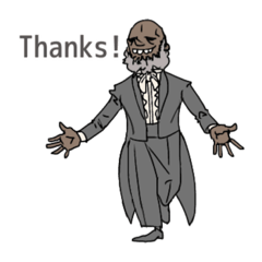 [LINEスタンプ] Bebop dance
