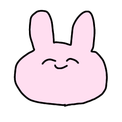 [LINEスタンプ] うさぎそっくりのいきもの