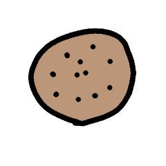 [LINEスタンプ] Cookiesだよ