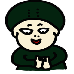 [LINEスタンプ] 中華っぽい人