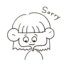 [LINEスタンプ] にちじょーちゃん