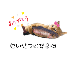 [LINEスタンプ] 悟空と銀のお話2！！