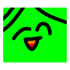 [LINEスタンプ] スライムくんの表情