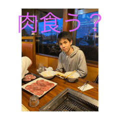 [LINEスタンプ] 毎日、亮くん