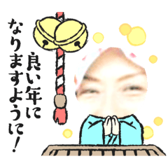 [LINEスタンプ] welcome happy(o^^o)