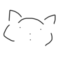[LINEスタンプ] 目が点君