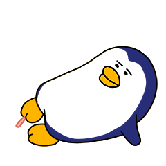 [LINEスタンプ] ペンドゥクのかわいいくちばし