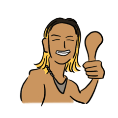 [LINEスタンプ] けーたず
