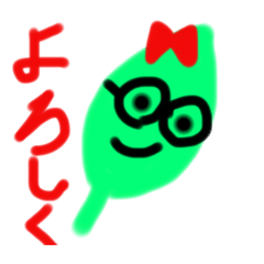 [LINEスタンプ] お花・はっぱシリーズ0330