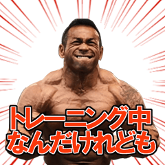[LINEスタンプ] ビックヒデ ○○だけれども スタンプ