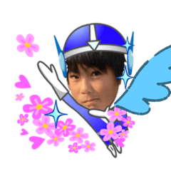 [LINEスタンプ] 僕のお友達だ