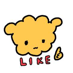 [LINEスタンプ] トイプードルのレオ君スタンプ