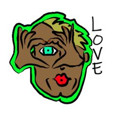 [LINEスタンプ] 助っ人外国人①