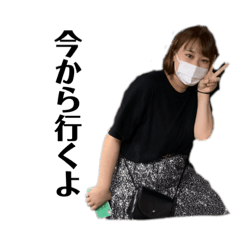 [LINEスタンプ] 私たちってこんな人2