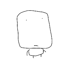 [LINEスタンプ] せんちゃんシール風