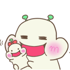 [LINEスタンプ] ほっぺちん2