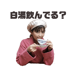 [LINEスタンプ] パティシエールの日常
