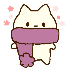 [LINEスタンプ] にゃとろんの冬スタンプ