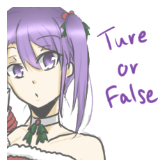 [LINEスタンプ] True or Falseのメンバーの画像（メイン）