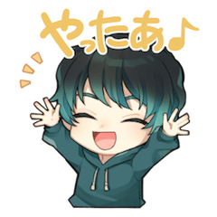 [LINEスタンプ] むいむいスタンプだよ〜。