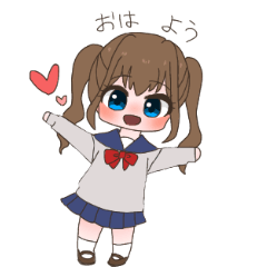 [LINEスタンプ] 小さくて可愛いスタンプ