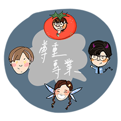 [LINEスタンプ] デザインの同僚