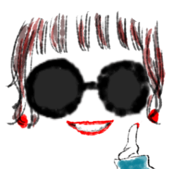 [LINEスタンプ] Used by girls