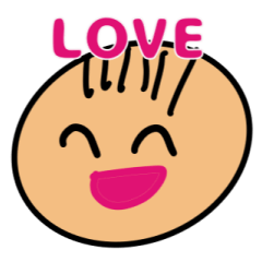 [LINEスタンプ] いろんな表情のたくみん