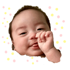 [LINEスタンプ] 息子のみーくん