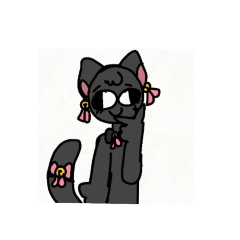 [LINEスタンプ] 愚かな猫