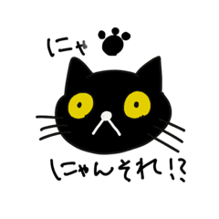 [LINEスタンプ] ときどき熊本弁猫スタンプ