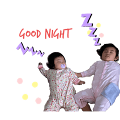 [LINEスタンプ] あーちゃんかなちゃん
