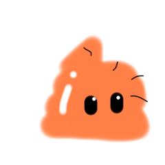 [LINEスタンプ] うんちょりくん！