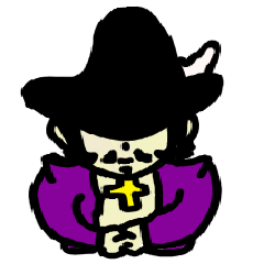 [LINEスタンプ] ONE PIECE 鷹の眼ジュラキュールミホーク