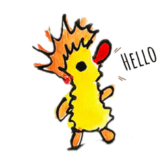 [LINEスタンプ] ピップとなかまたち
