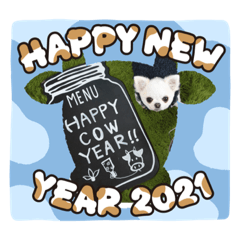 [LINEスタンプ] リトルとお正月