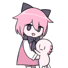 [LINEスタンプ] ミテイとウパ