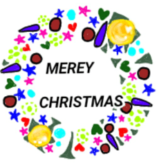 [LINEスタンプ] クリスマスとお正月 日々の挨拶スタンプ