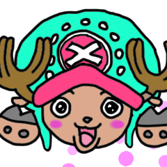 [LINEスタンプ] ONE PIECE 乃花のはな