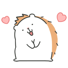 [LINEスタンプ] ハリネズミシャー