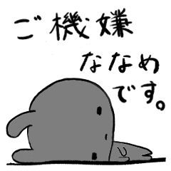 [LINEスタンプ] 奄美のブラビちゃんの画像（メイン）