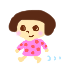 [LINEスタンプ] とっとことこちゃん