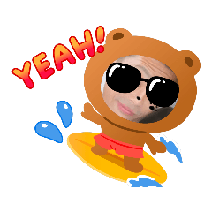 [LINEスタンプ] かつみワロタ